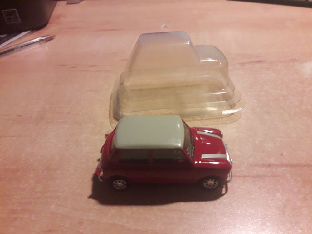 Mini cooper 1/43 eme 