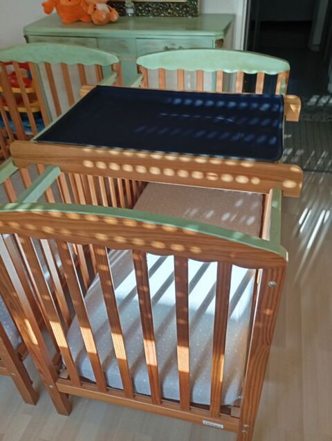 lit en bois fixe 140 Toulouse (31)