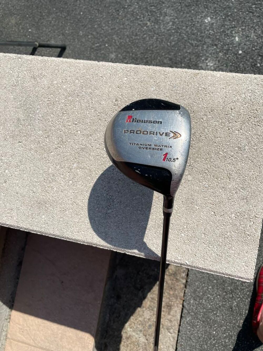chariot et clubs de golf Sports