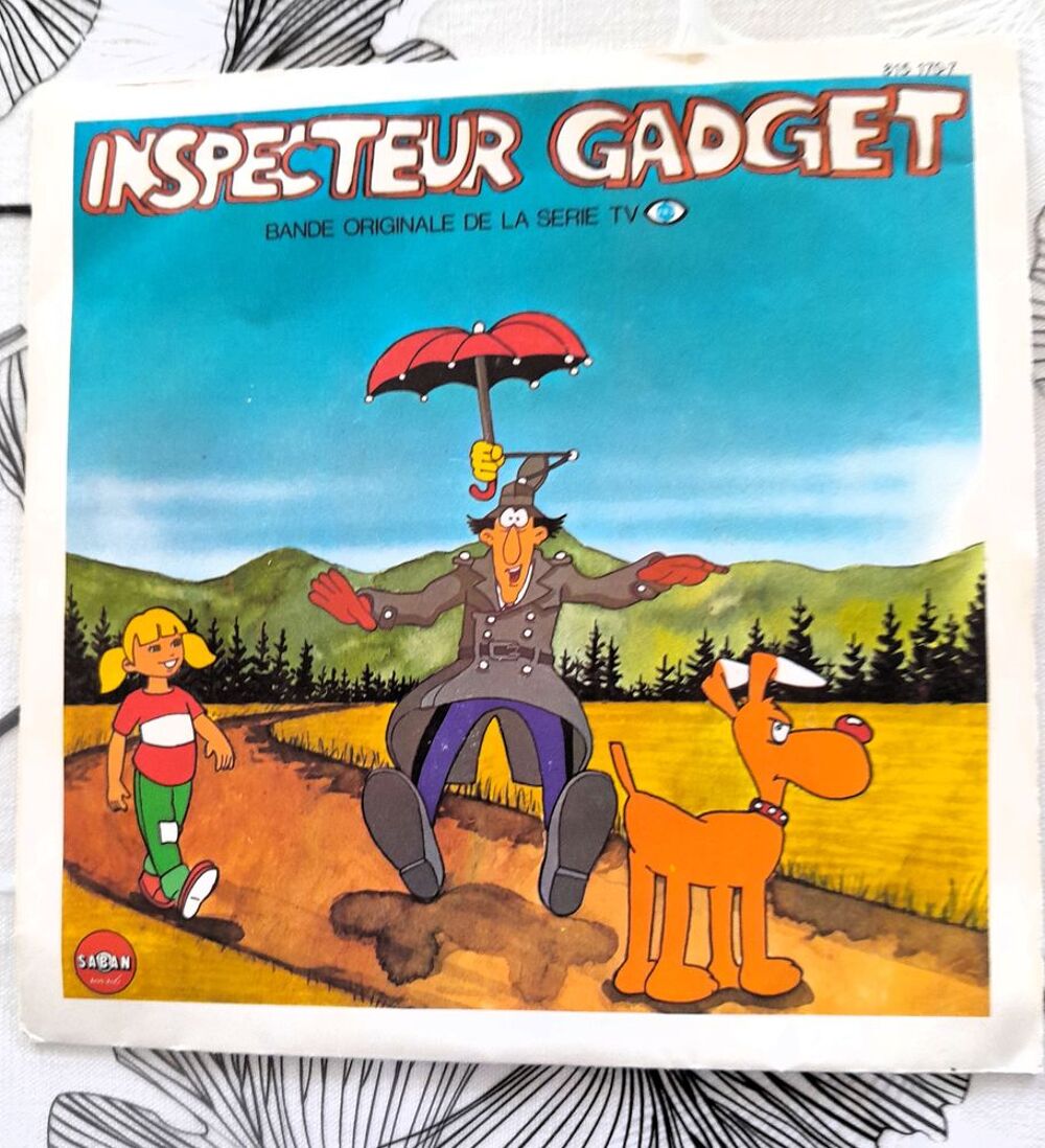 Collection 45 Tours. CD et vinyles