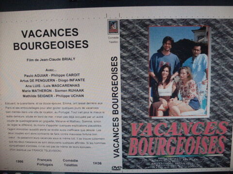 Film :   Vacances bourgeoises    40 Saint-M�dard-en-Jalles (33)