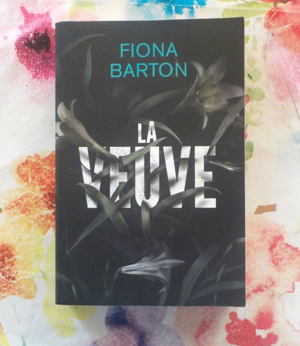 LA VEUVE de Fiona BARTON Ed. de Noyelles Livres et BD