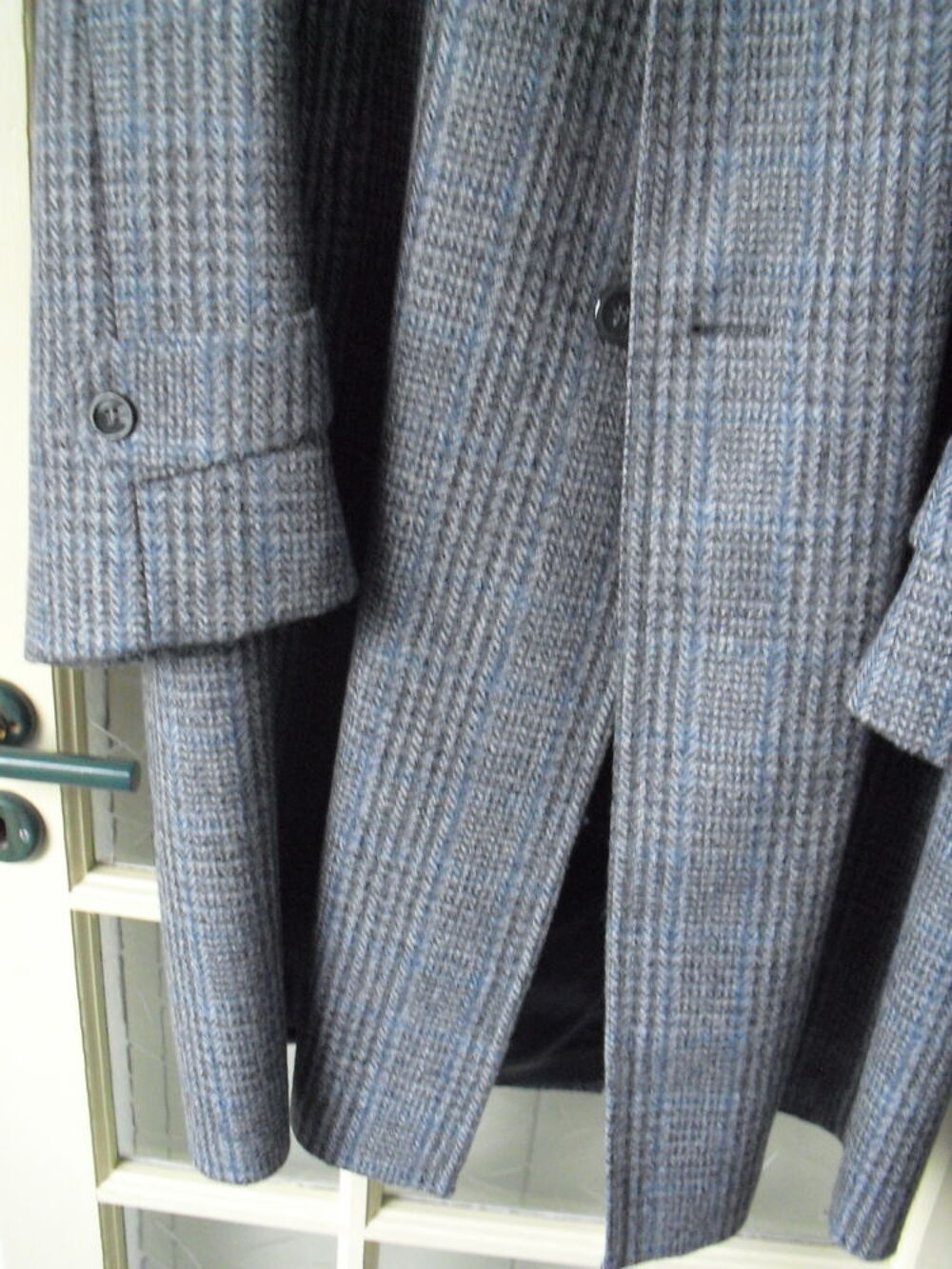 MANTEAU HOMME EN LAINE WOLLMARK Vêtements