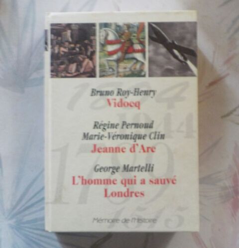 MEMOIRE DE L'HISTOIRE VIDOCQ JEANNE D'ARC L'HOMME QUI SAUVA  5 Bubry (56)