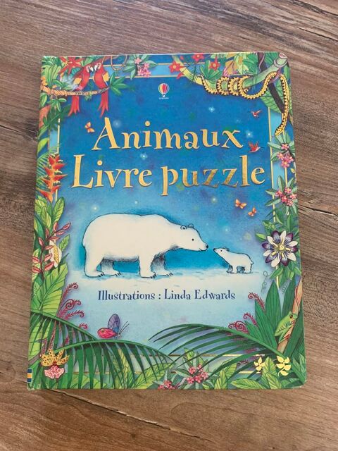 6 Puzzles / Livre       Animaux du monde    Saleilles (66)