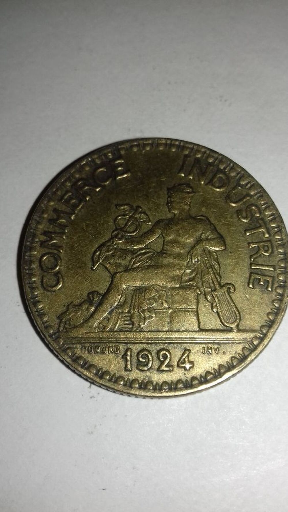 Pi&egrave;ce Bon pour 2F 1924 