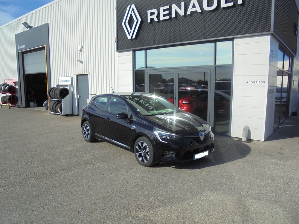 Clio V Clio E-Tech 140 - 21N Zen 2022 occasion 30127 Bellegarde