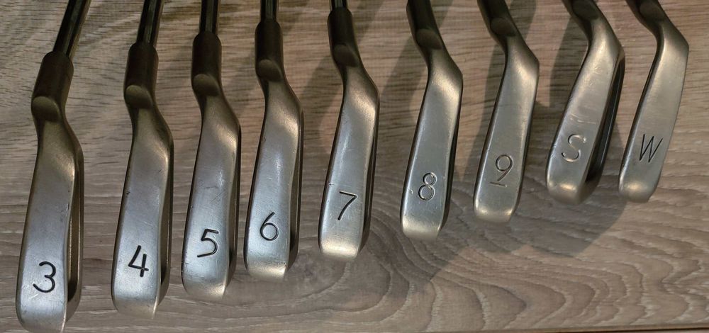 S&eacute;rie Compl&egrave;te de 9 Fers de Golf Ping &iacute;3 en Acier pour Homme Sports
