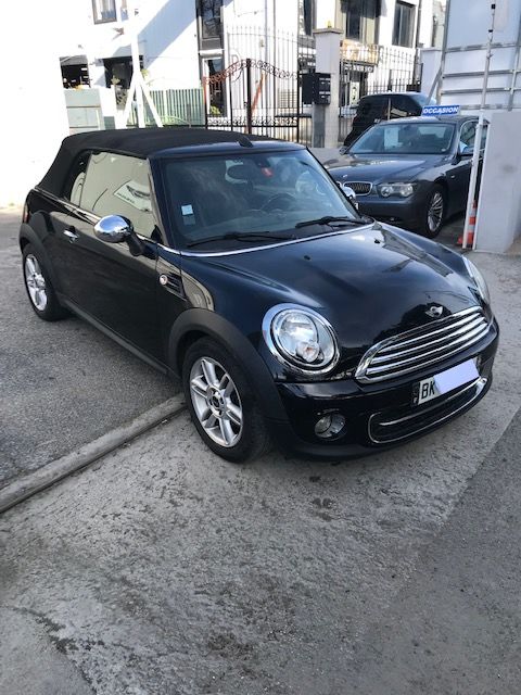 Mini Cooper D Cabriolet D 112 ch Cooper 2011 occasion Aubagne 13400