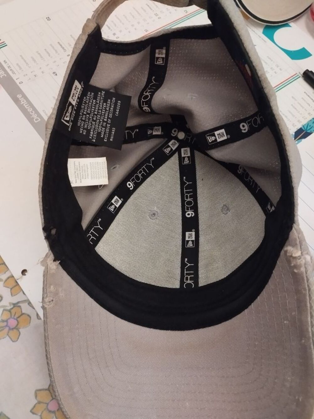 casquette NEW YORK Vêtements