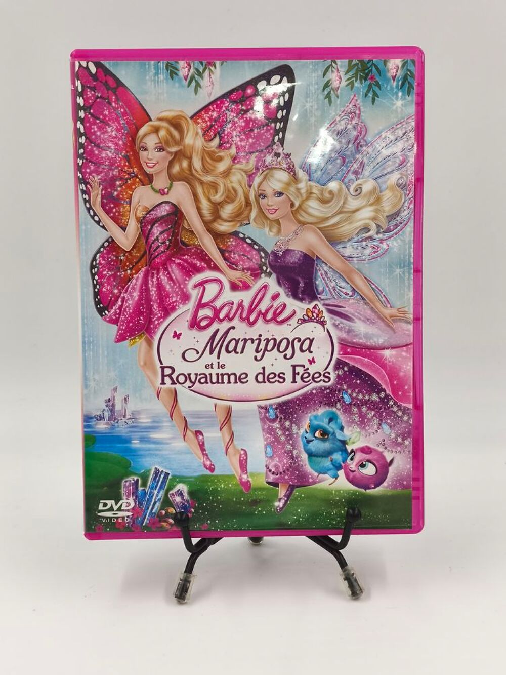 Film DVD Barbie : Mariposa et le Royaume des F&eacute;es en boite DVD et blu-ray