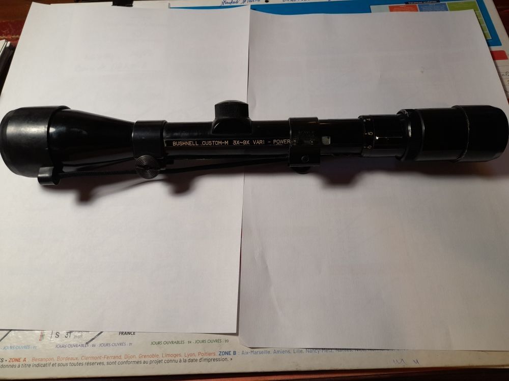 lunette de tir Bushnell Sports