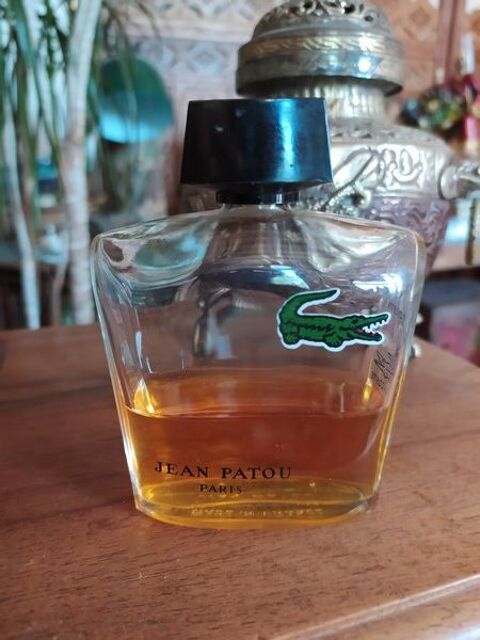 Ancien Flacon de Parfum Jean Patou Lacoste Vintage 25 Loches (37)