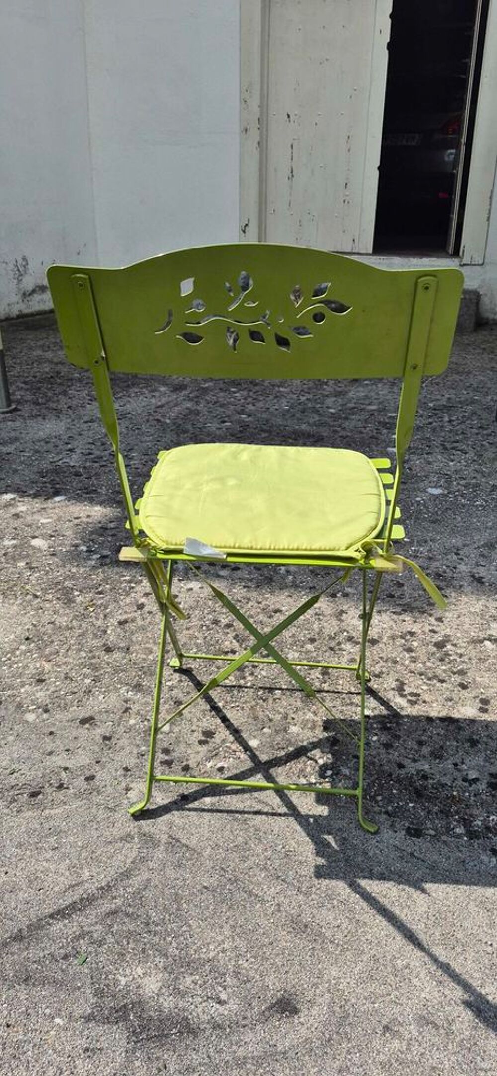 Chaises de jardin Jardin
