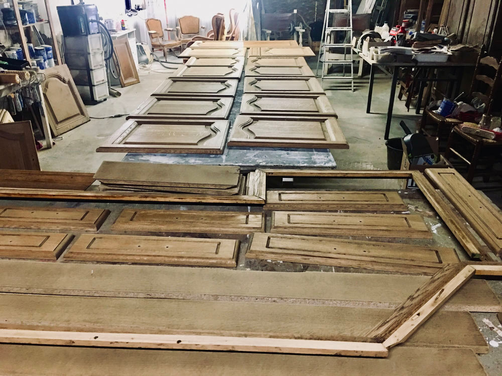 Relooking portes de cuisine Cuisine
