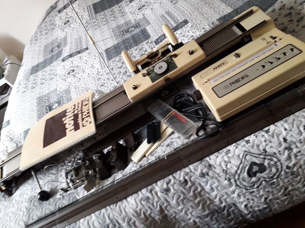 Machine &agrave; tricoter PHILDAR Bricolage