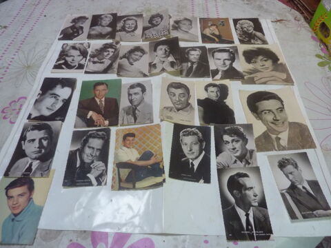 Cartes Photo des STARS des ann�es 1950 4 Saint-M�dard-en-Jalles (33)