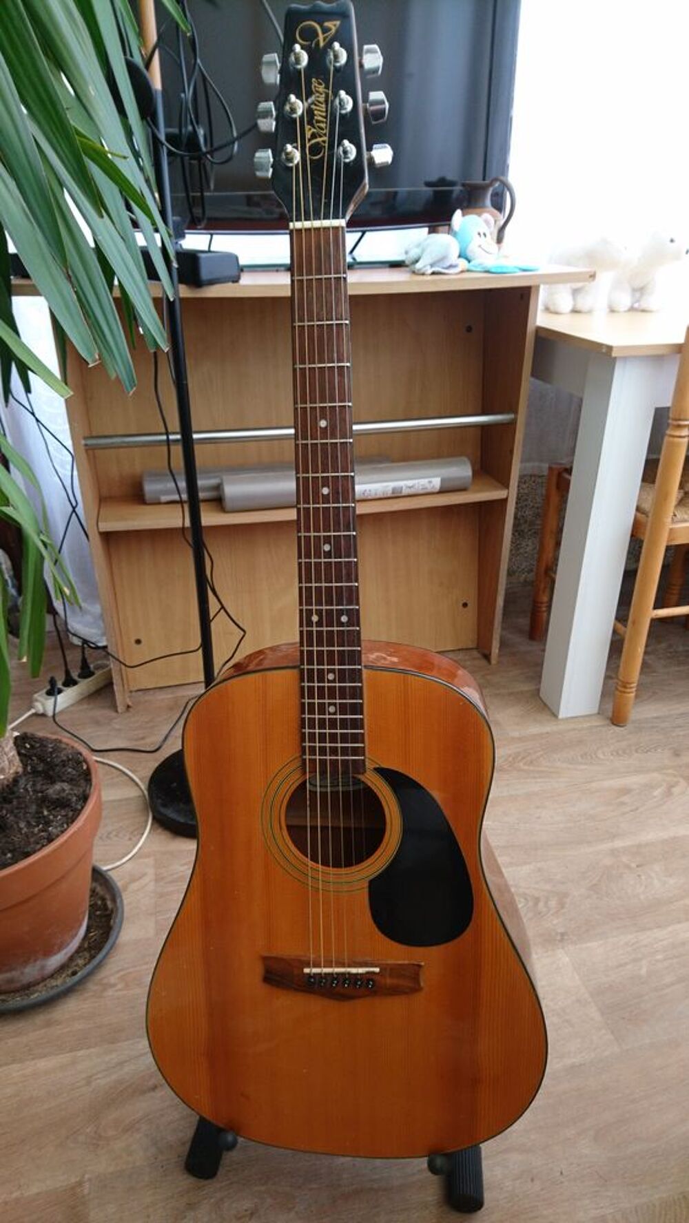 GUITARE FOLK OCCASION Instruments de musique