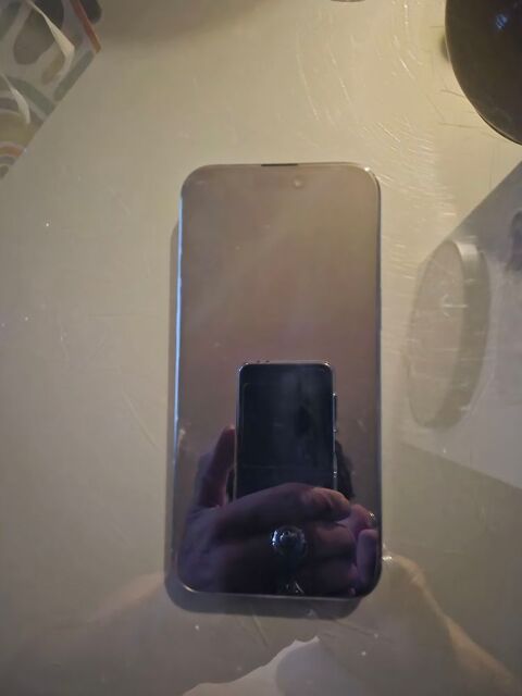 Je  iPhone 16 promax noir titane 256Go 550 Toulouse (31)