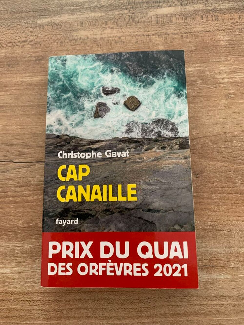 Livre " Cap canaille " - Christophe G Livres et BD