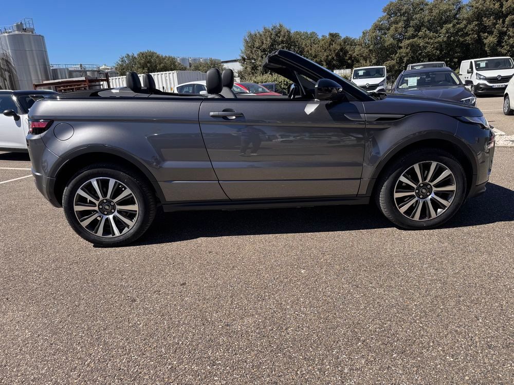 Range Rover Evoque CABRIOLET 2.0 TD4 150ch SE DYNAMIC BVA 2017 occasion 84290 Sainte-C&eacute;cile-les-Vignes