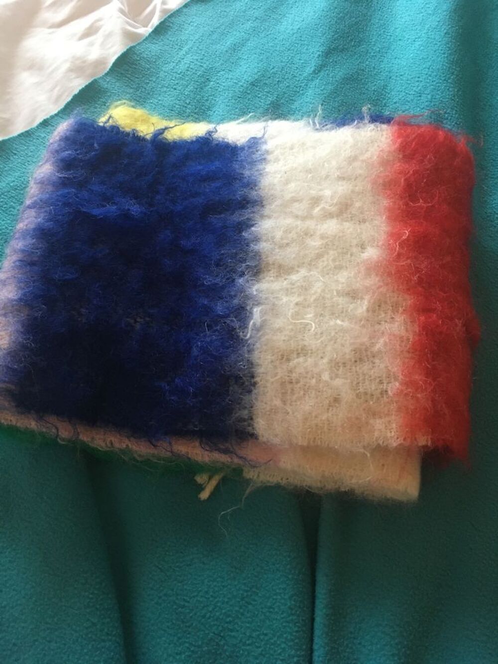 Echarpe Laine et Mohair multicolore Vêtements