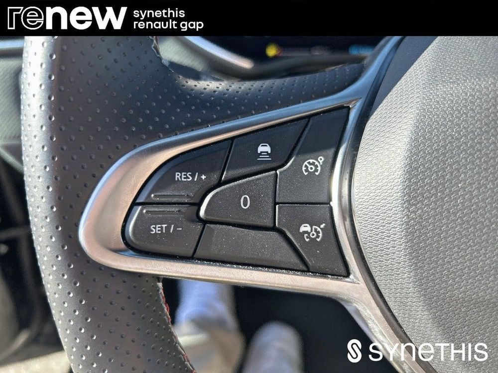 Clio V Clio E-Tech full hybrid 145 ch GSR2 Esprit Alpine 2024 occasion 05000 Gap
