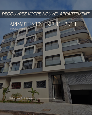  Appartement � vendre 2/3 pi�ces 81 m� Casablanca