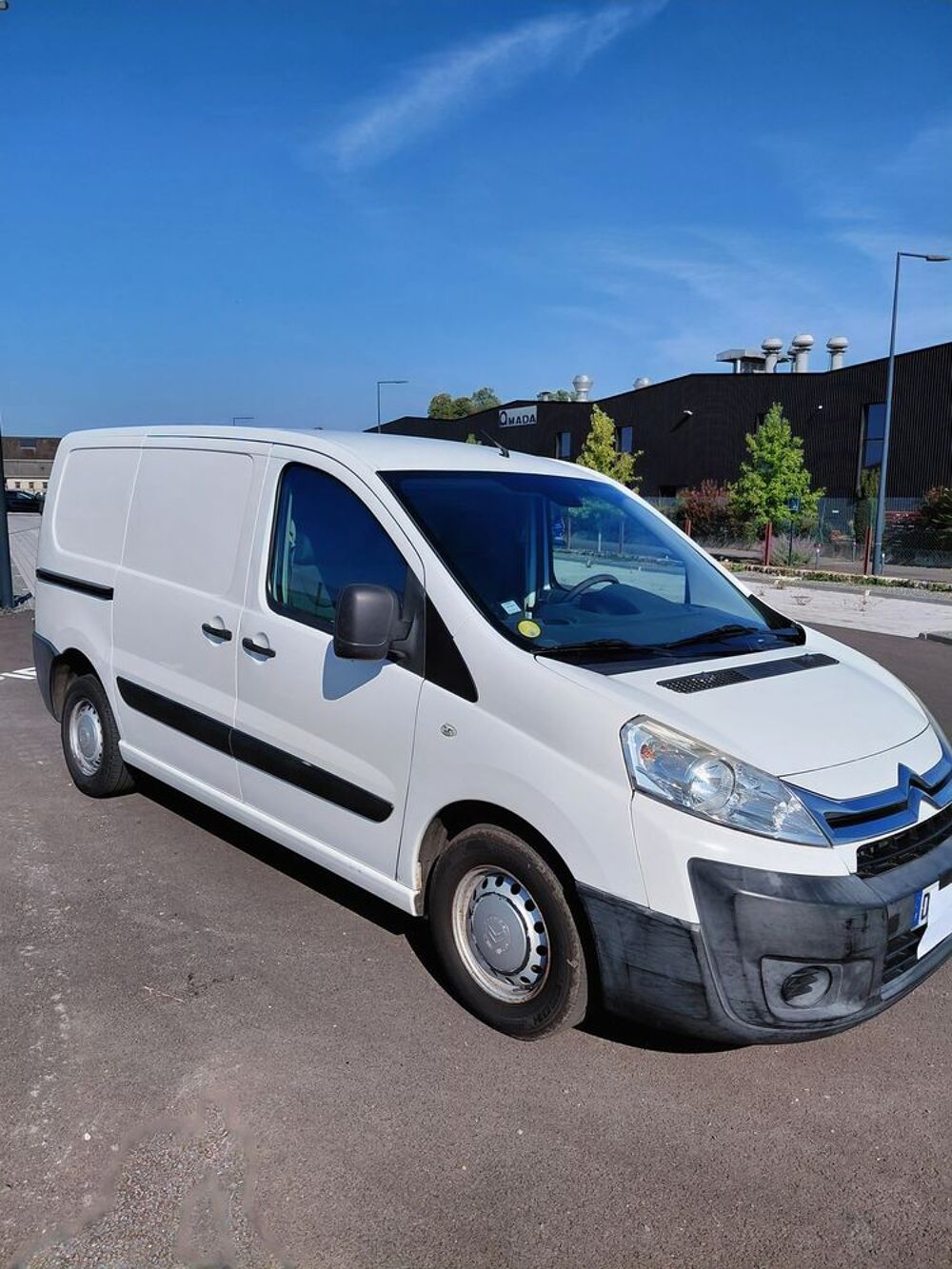 Jumpy JUMPY FGN TOLE 27 L1H1 HDI 90 FAP BUSINESS 2013 occasion 72500 Ch&acirc;teau-du-Loir