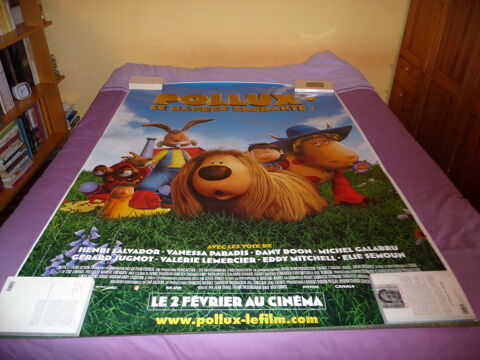 2 AFFICHES CINEMA POLLUX 10 Marly-le-Roi (78)