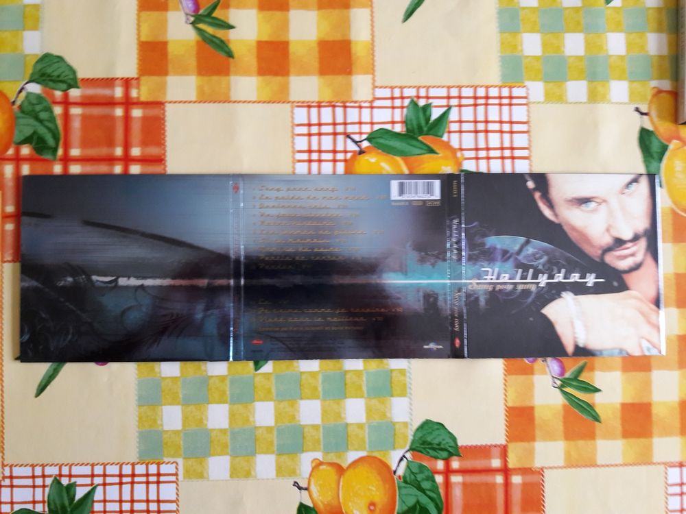 Cd collector j- h " sang pour sang " digipack
CD et vinyles