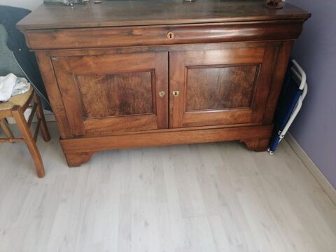 commode ancienne en chêne massif Moroges (71)