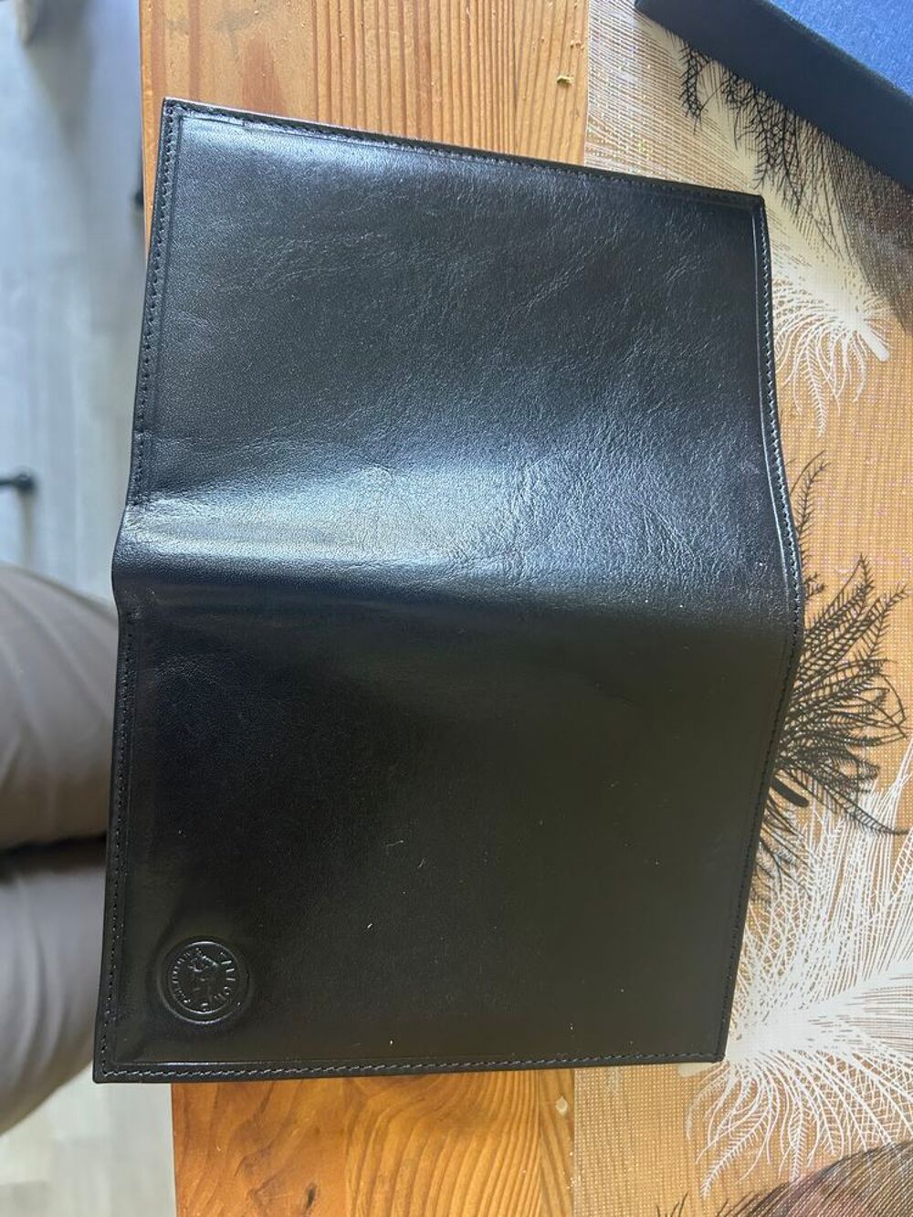 Portefeuille homme neuf en cuir Maroquinerie