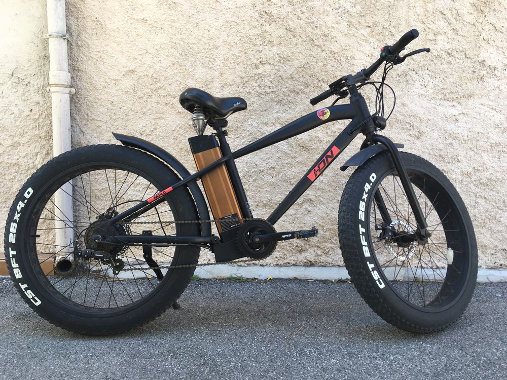V&eacute;los VTT I-on FatBike 26" Vélos