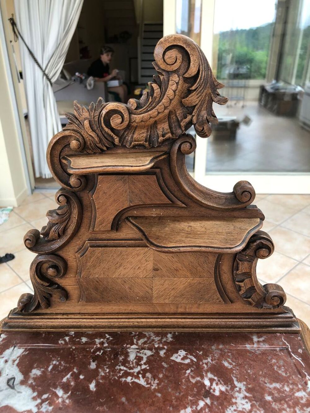 Ancienne Table de chevet style Louis XV Meubles