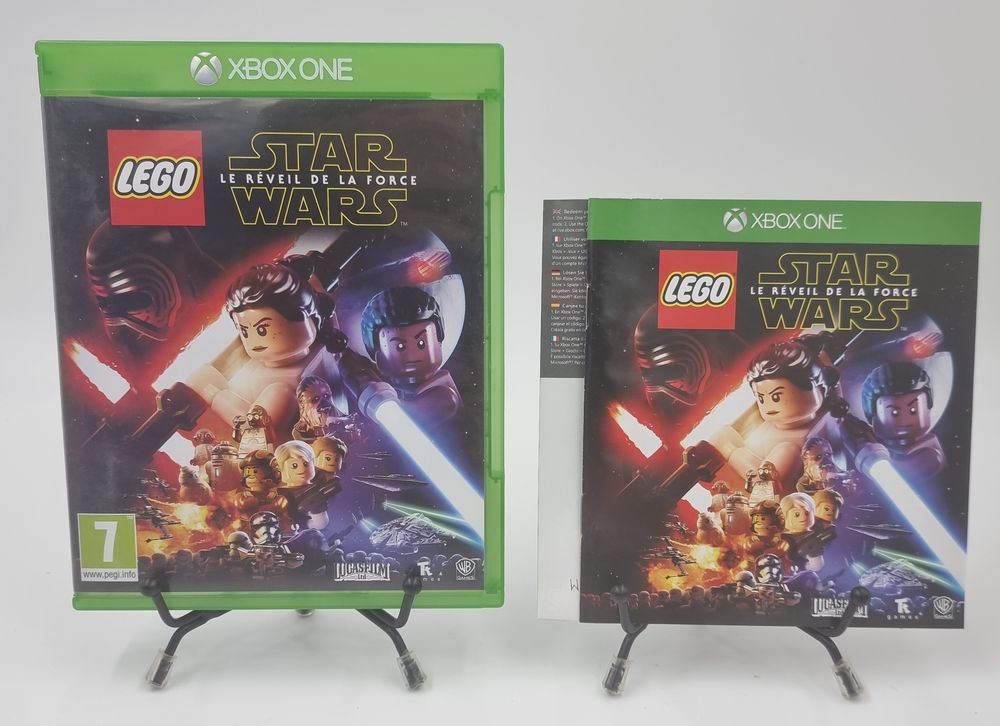 Jeu Xbox One Lego Star Wars : Le R&eacute;veil de la Force complet Consoles et jeux vidéos