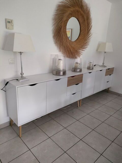 meuble de salle  manger blanc/chne
100 Igny (91)