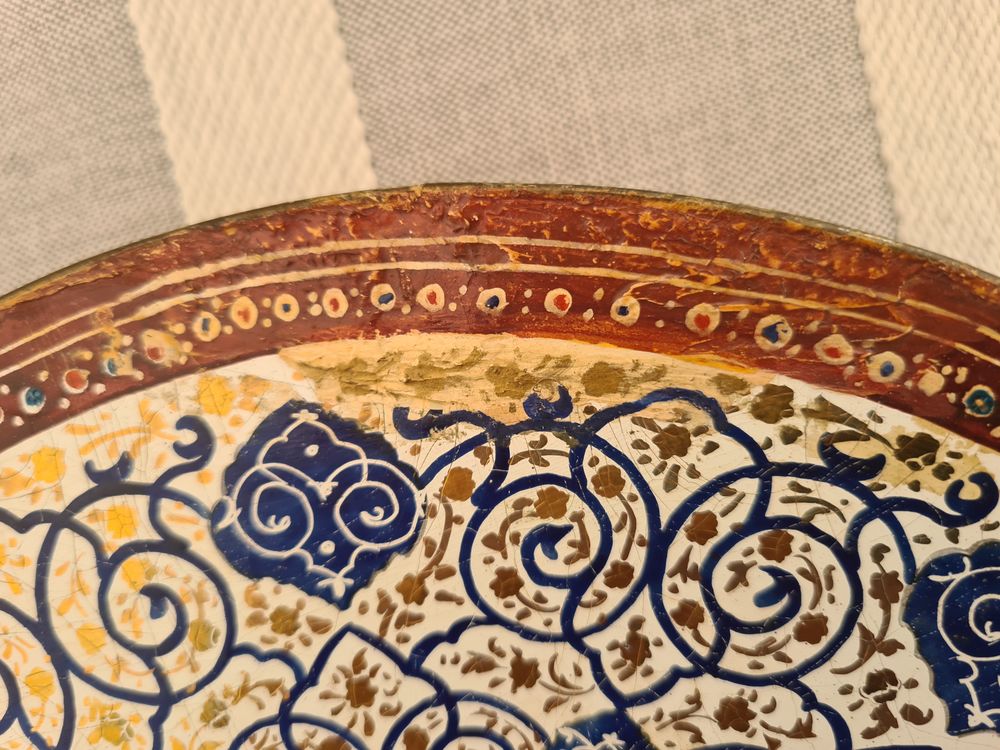 Assiette Iranienne 