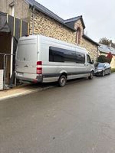 MB 100 SPRINTER CHASSIS CAB 210 CDI 32 3.0t 2012 occasion 35500 Vitré