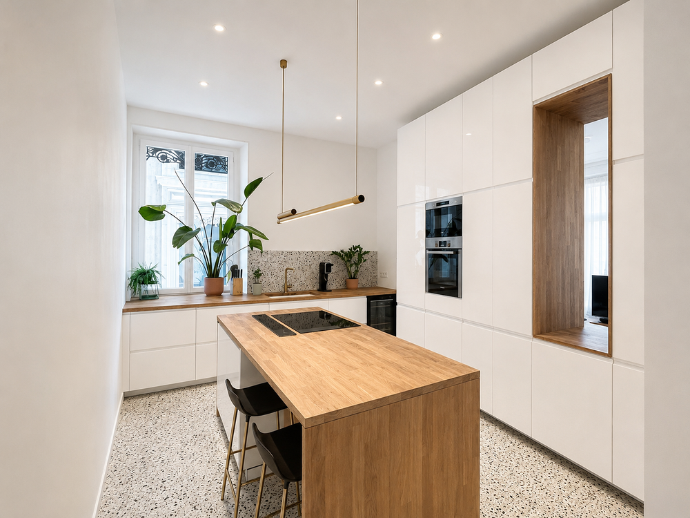 Vente Appartement Appartement 4 chambres hyper centre Grenoble