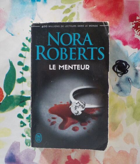 LE MENTEUR de Nora ROBERTS Ed. J'ai Lu 2 Bubry (56)