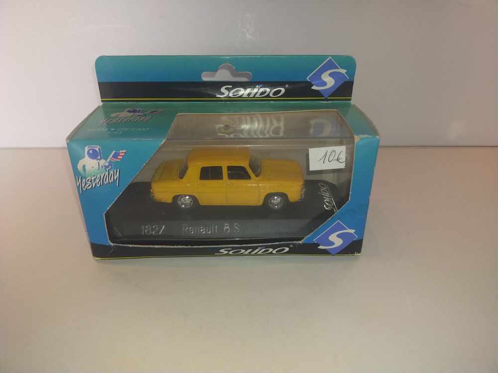 miniature Renault 8S SOLIDO au 1/43e
Jeux / jouets