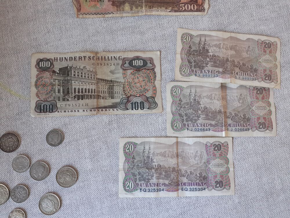 Billets et pi&egrave;ces Billetterie