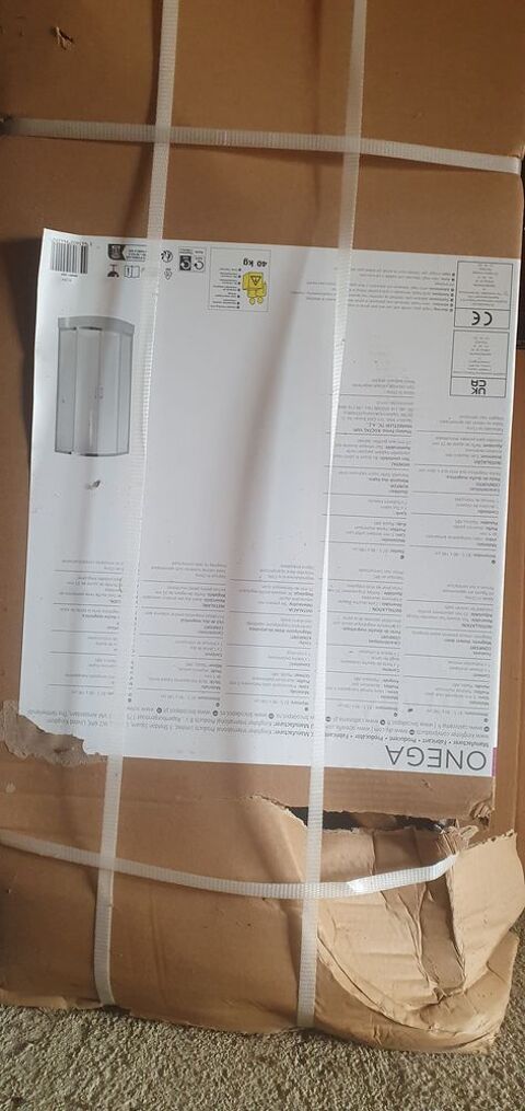 cabine de douche 87.5 x 90 x 190 130 �tampes (91)