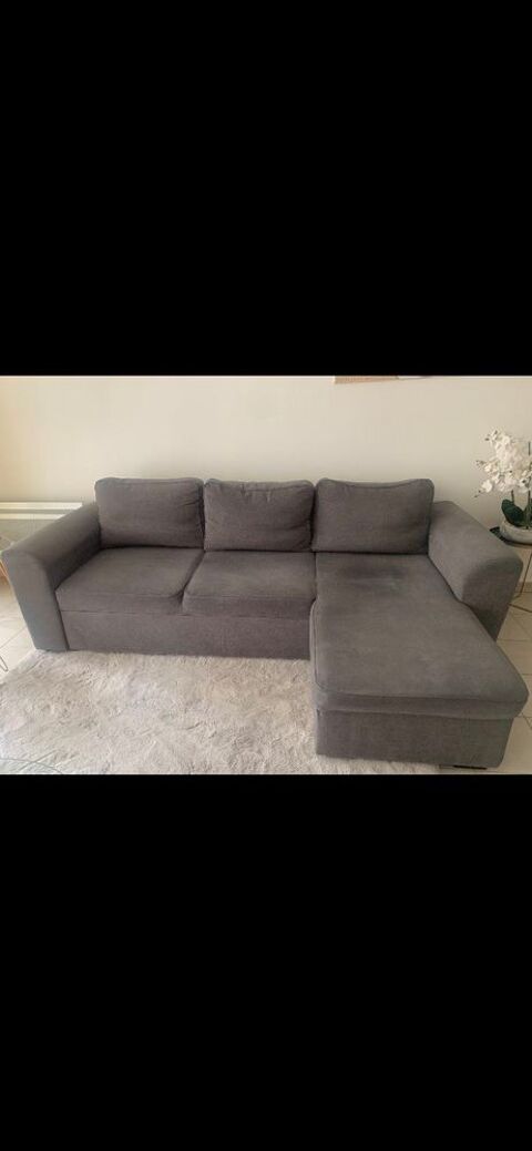 canap� d'angle gris 250 Marseille 2 (13)