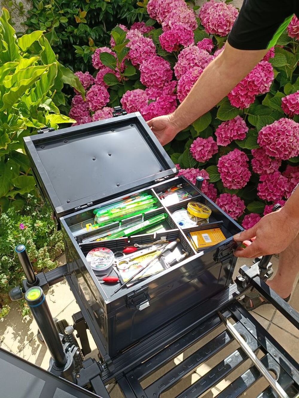MATERIEL DE PECHE cause sant&eacute; Sports