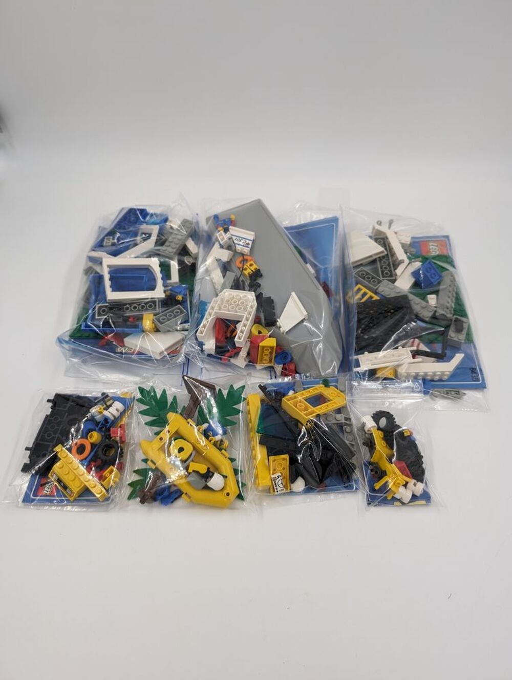 Set Lego 6435 QG de la Garde C&ocirc;ti&egrave;re sans boite avec notice Jeux / jouets