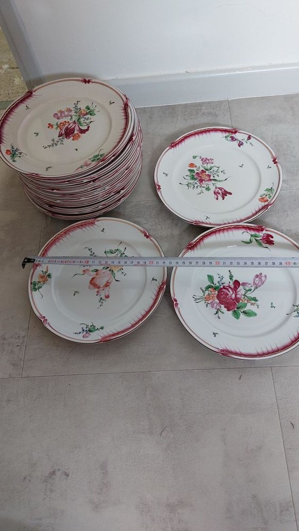 Service de table Lun&eacute;ville, 87 pi&egrave;ces Cuisine