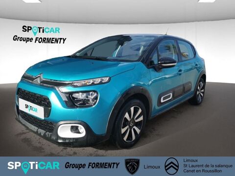 Citro&euml;n C3 PureTech 83 S&S BVM5 Shine 2021 occasion Limoux 11300