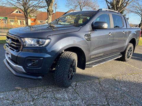 Ford Ranger RANGER SUPER CABINE 2.0 ECOBLUE 213 BV10 LIMITED 2021 occasion Sauvagnon 64230